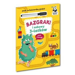 Bazgraki i zabawy 3-latków